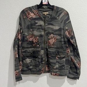 Democracy Jacket Camo Floral
